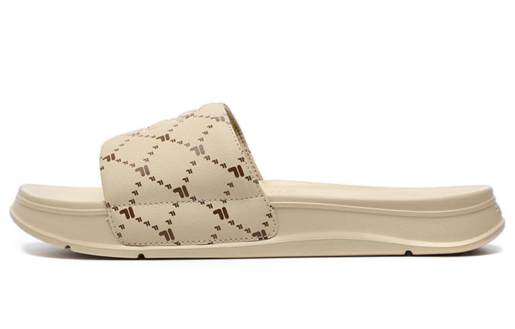 FILA FUSION Como Slippers 'Beige Brown'