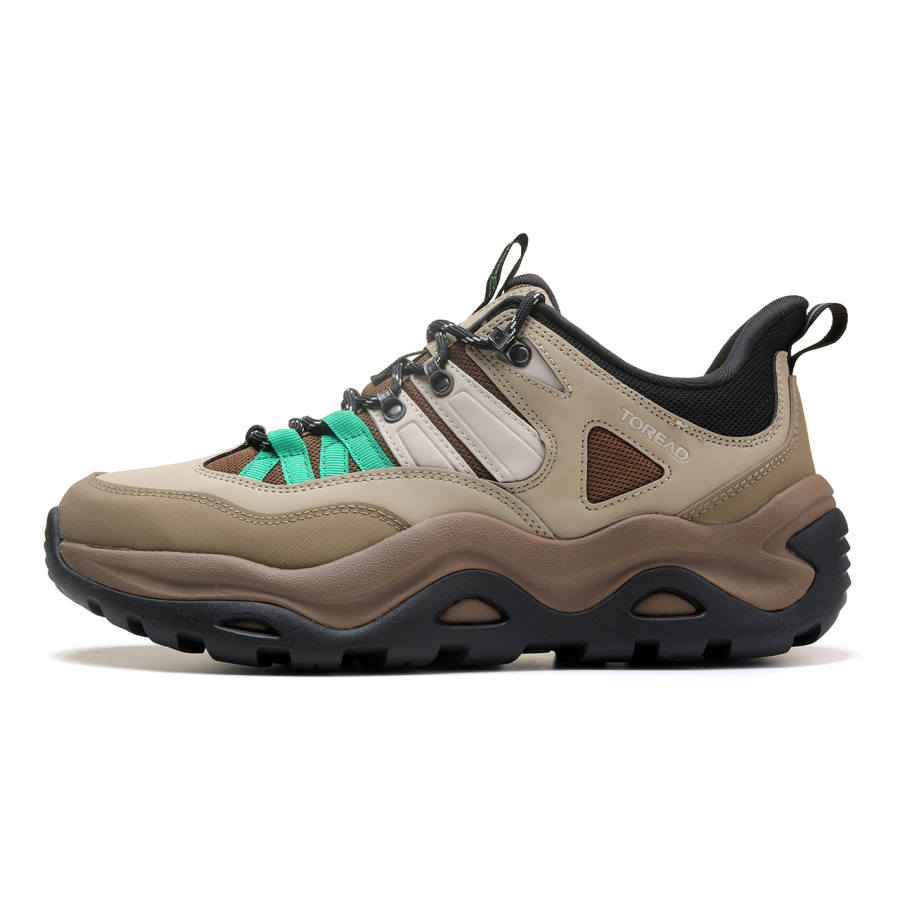 TOREAD Cushioning Abrasion Resistant Rebound Low top Casual Shoes Men's