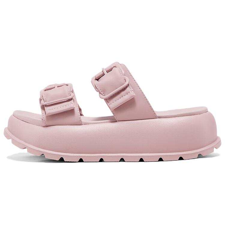 Skechers Slide Slippers Women's Nude Pink