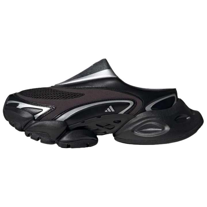 Adidas Adidas XLG Runner Mule Casual Shoes Unisex Black Silver