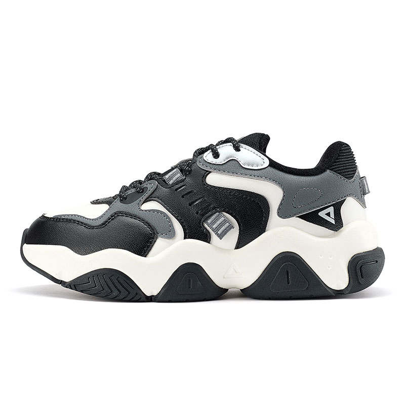 PEAK Textile, Synthetic Leather Fleece Lined, Fashion Trend Versatile Cushioning Slip Resistant Abrasion Resistant