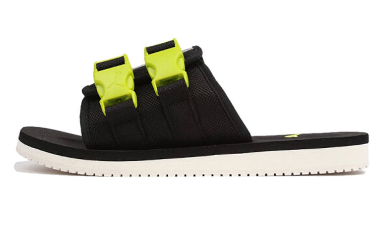 PUMA PUMA Wilo Lux Sandal Slide Black/Yellow