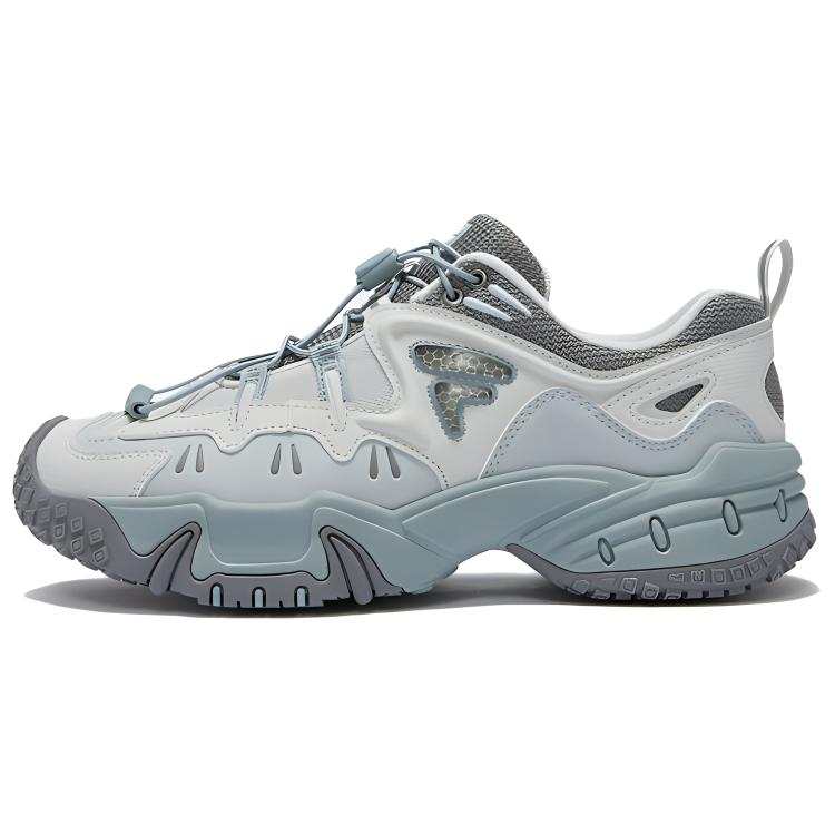 FILA FUSION KRIPTONITE Tooth Rock Shoes Low top Casual Shoes Women's Gray