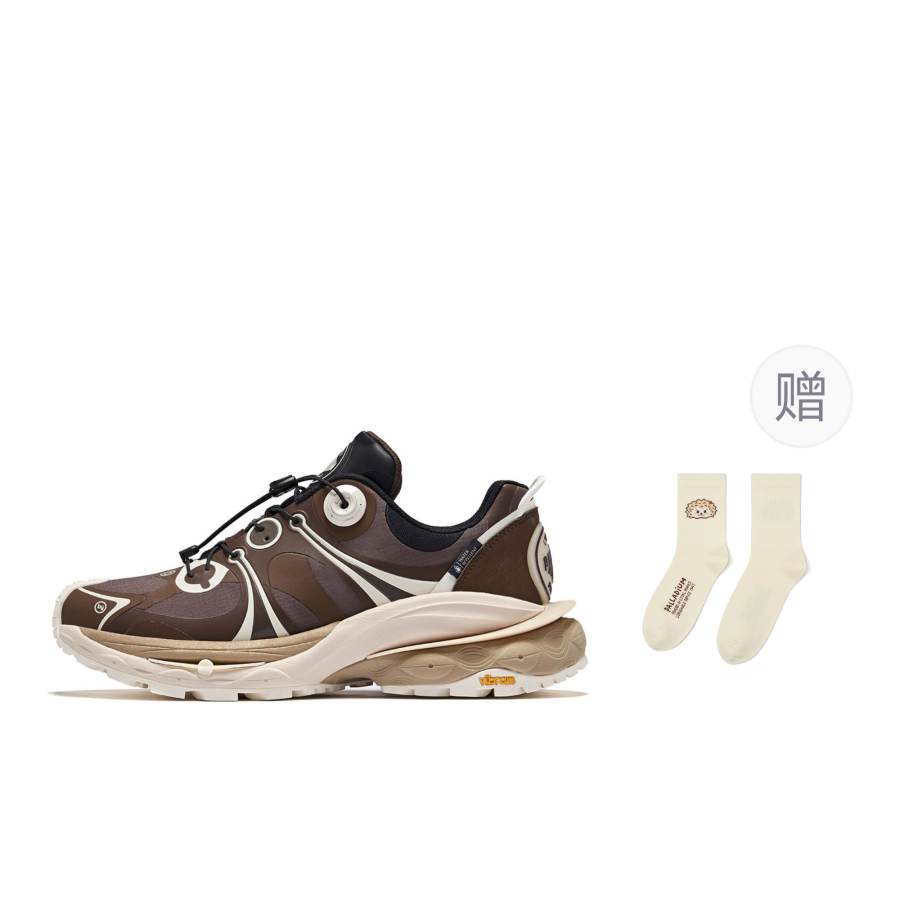 Palladium Abrasion Resistant Slip Resistant Low top Casual Shoes Men's Dark Brown