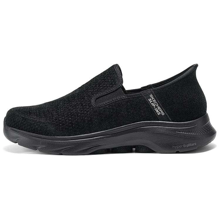 Skechers MEN'S GO WALK Low top Casual Shoes Men's Black
