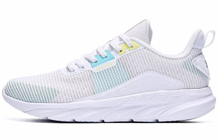 361° Casual Shoes Women's Low Top White Blue