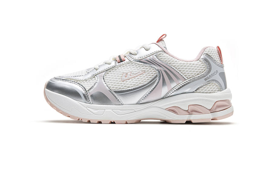 Warrior Textile, Synthetic Leather Cushioning Slip Resistant Abrasion Resistant Low top Casual Shoes Women's