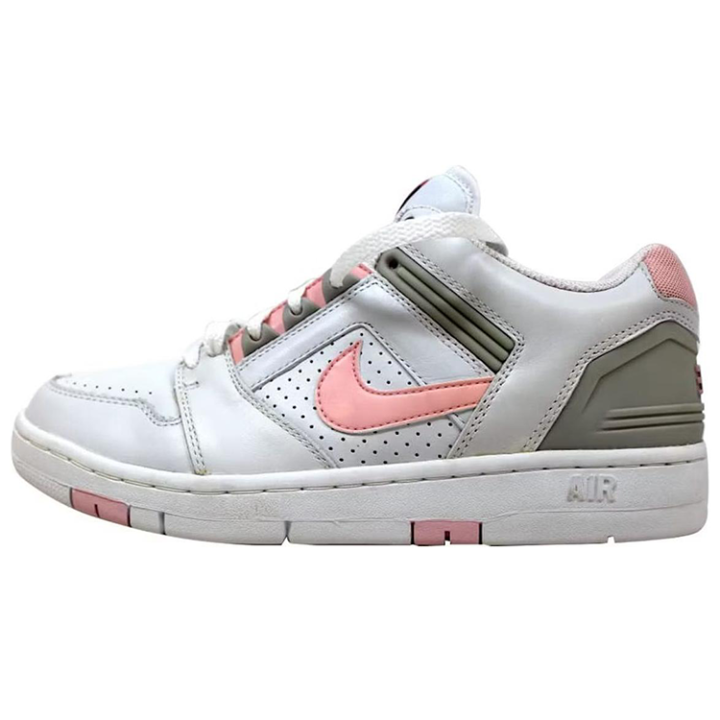 Nike Nike Air Force Ii 2 Low White/Light Carnation Neutral Grey Women's