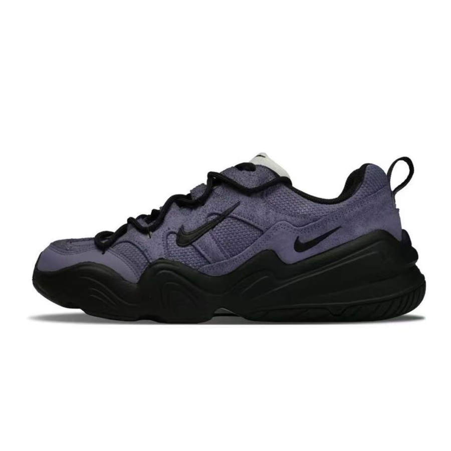 Nike Nike Tech Hera Cushioning Abrasion Resistant Cushioning, Wear Resistant Low top Casual Shoes Men's Purple