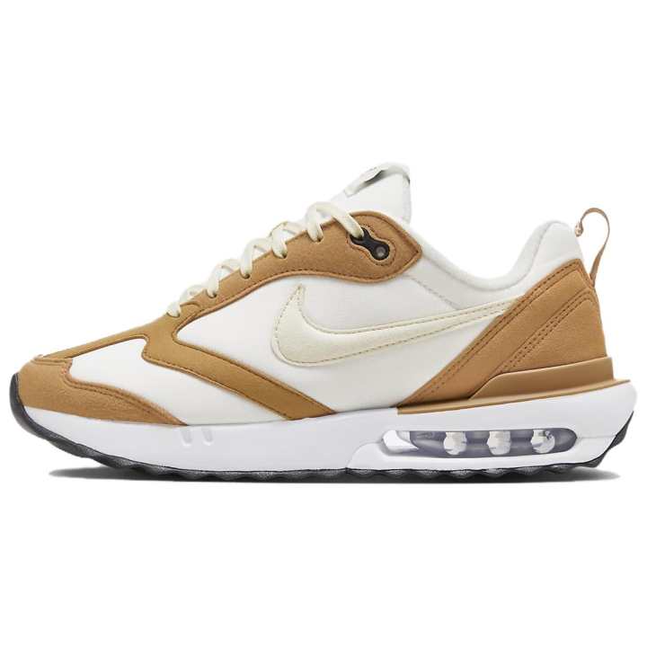 Nike Nike Air Max Dawn Low top Casual Shoes Women's White Brown