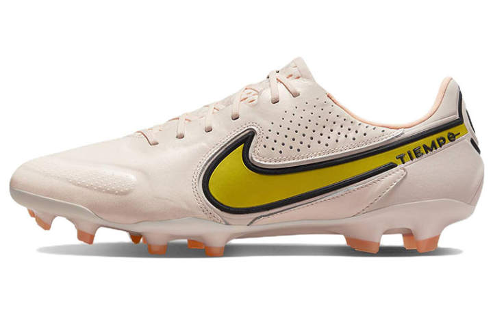 Nike Nike Tiempo Legend 9 FG Firm Ground Cushioning Slip Resistant Abrasion Resistant