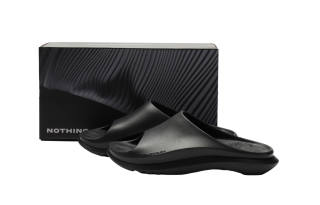 COURTMAN Luck Slippers Unisex Black