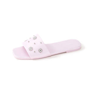 Barphil Slip Resistant Abrasion Resistant Slide Slippers Women's