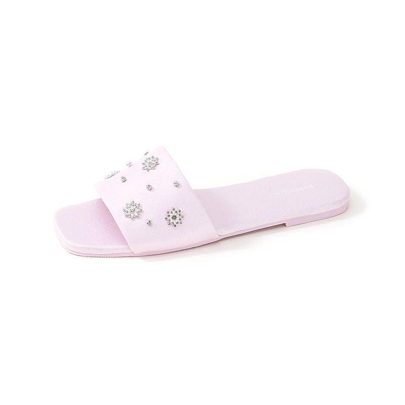Barphil Slip Resistant Abrasion Resistant Slide Slippers Women's