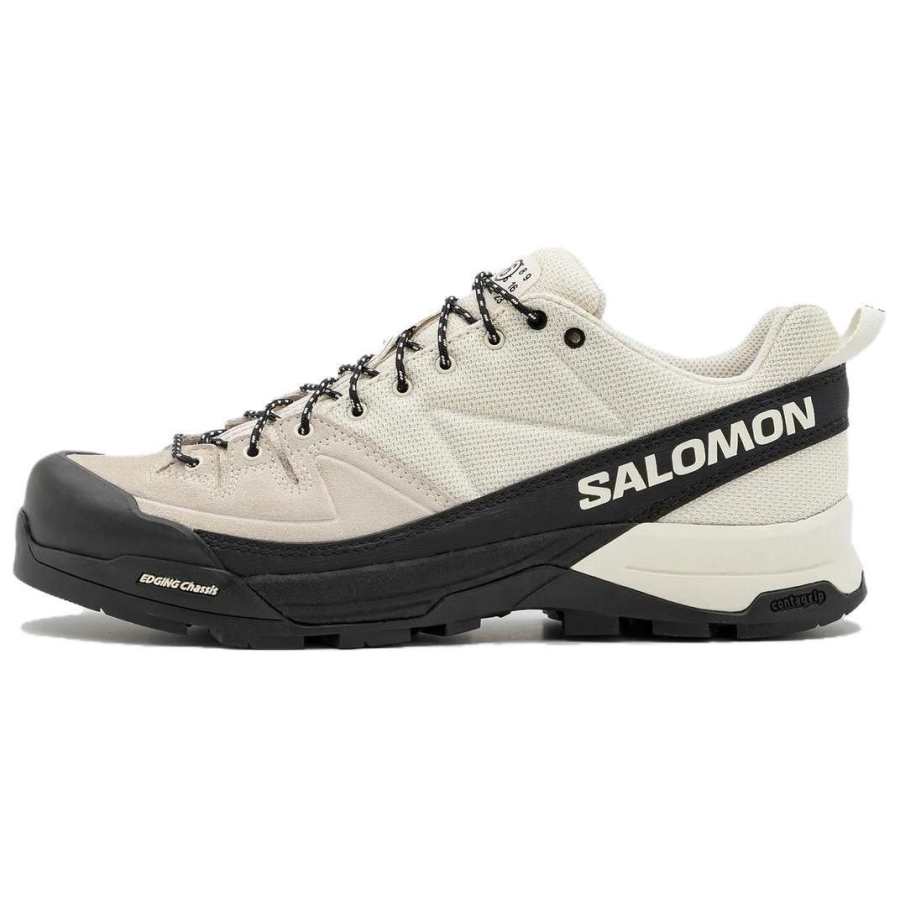 SALOMON MM6 Maison Margiela X X-ALP 'Vanilla Ice Black'