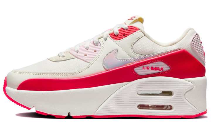 Nike Nike Air Max 90 LV9 Sail Siren Red Women's