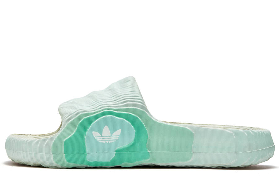 Adidas Originals ADILETTE 22 Slip Resistant Slide Slippers Unisex Mint Green