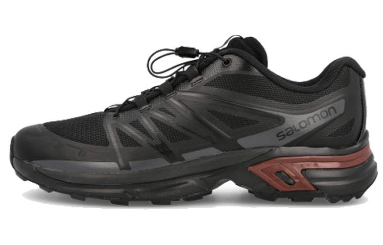 SALOMON XT Wings 2 Low top Casual Shoes Unisex Black