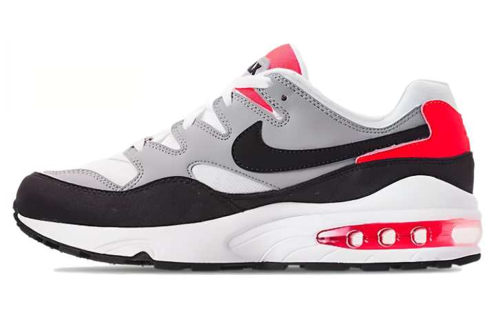 Nike Nike Air Max 94 Wolf Grey Bright Crimson Women's
