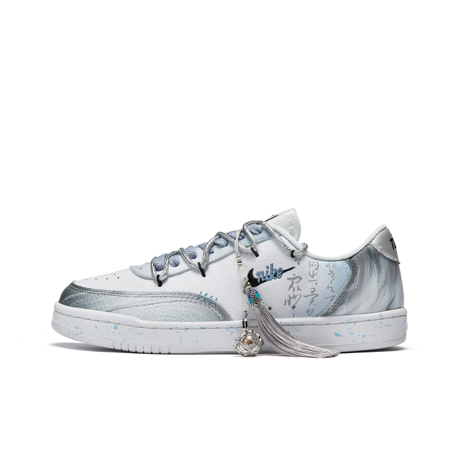 Nike Nike Court Vintage Freedom Panda, South Wind Knows My Heart Slip Resistant Abrasion Resistant
