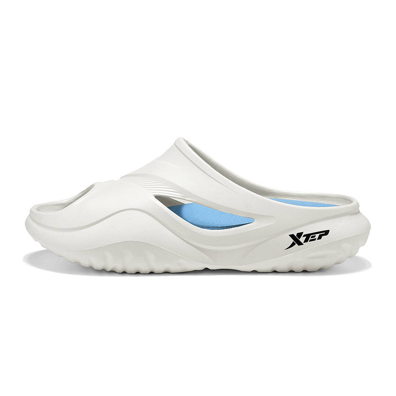 XTEP XTEP Odor Resistant Quick Dry Cushioning Slide Slippers Men's