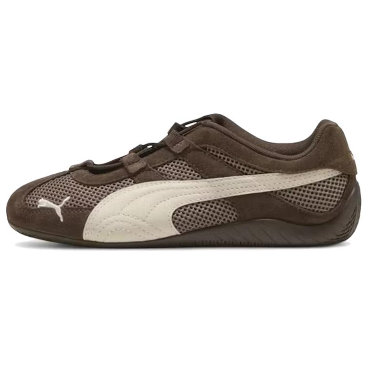 PUMA Speedcat Go Classic Versatile Casual Shoes Women's Brown
