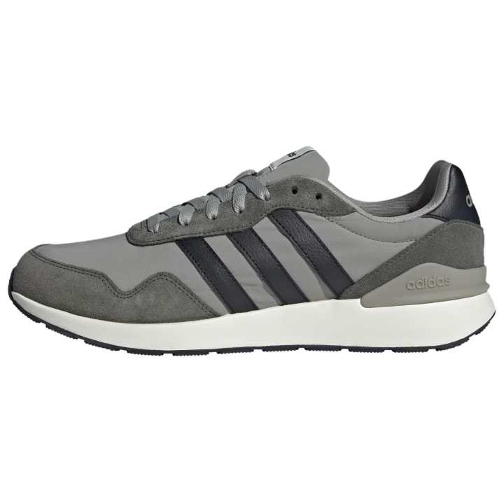 Adidas Adidas Run 60s 4 Textile, Leather Casual Shoes Men's Gray Green