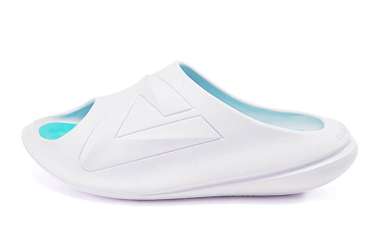 PEAK PEAK Slide Slippers Unisex White/Khaki/Umber