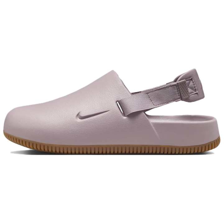Nike Nike Calm Mule Abrasion Resistant Slip Resistant Closed Toe Slippers Women's Pink