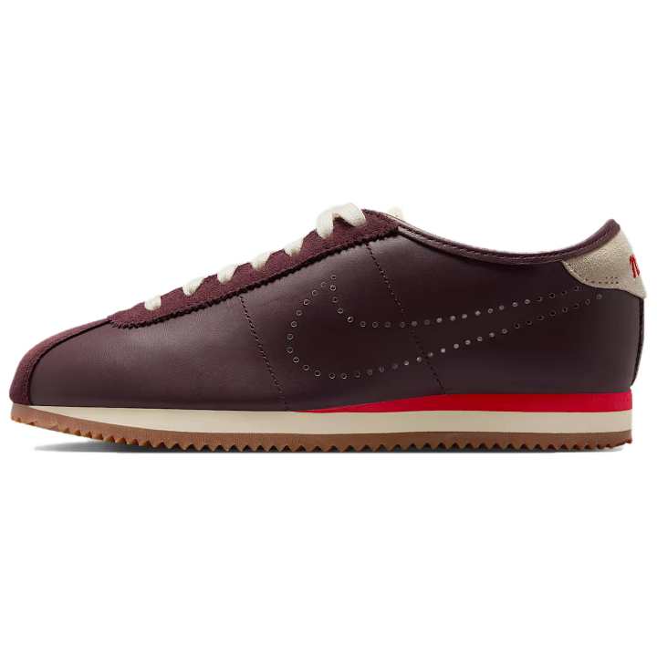 Nike Nike Cortez Cushioning Low top Casual Shoes Women's Burgundy