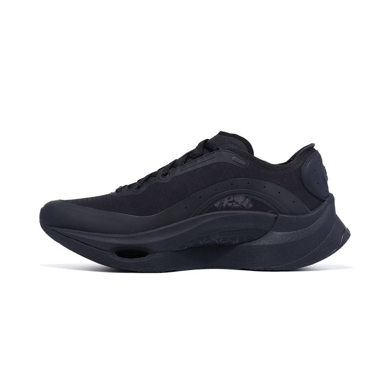 LI-NING 1990 LI NING 1990 Classic Collection Abrasion Resistant Rebound Low top Casual Shoes Men's Black