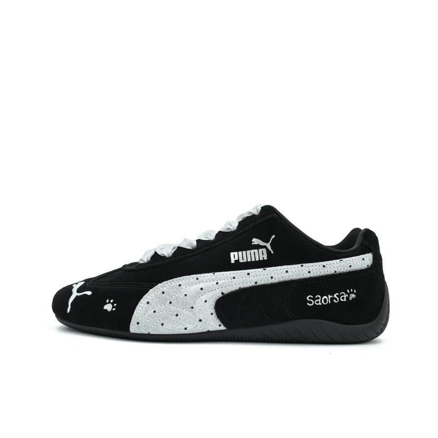 PUMA Speedcat Low top Casual Shoes Unisex Swift Shadow Black