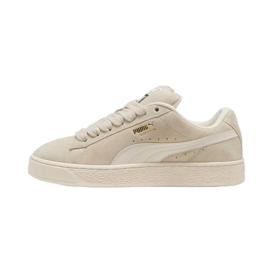 PUMA Suede XL Comfortable Breathable Low top Casual Shoes Unisex White