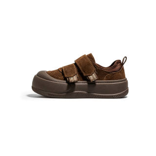 KBNB Fleece Lined Comfortable Fashion Height Increasing Thermal Low top Casual Shoes Women's