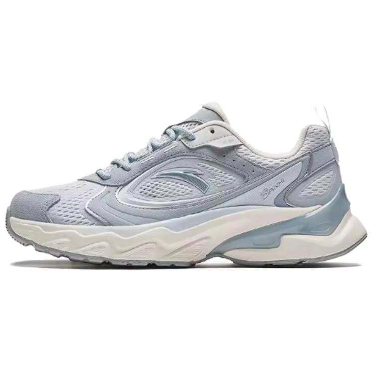 Anta Millennium 7 Cushioning Slip Resistant Low top Casual Shoes Women's Gray