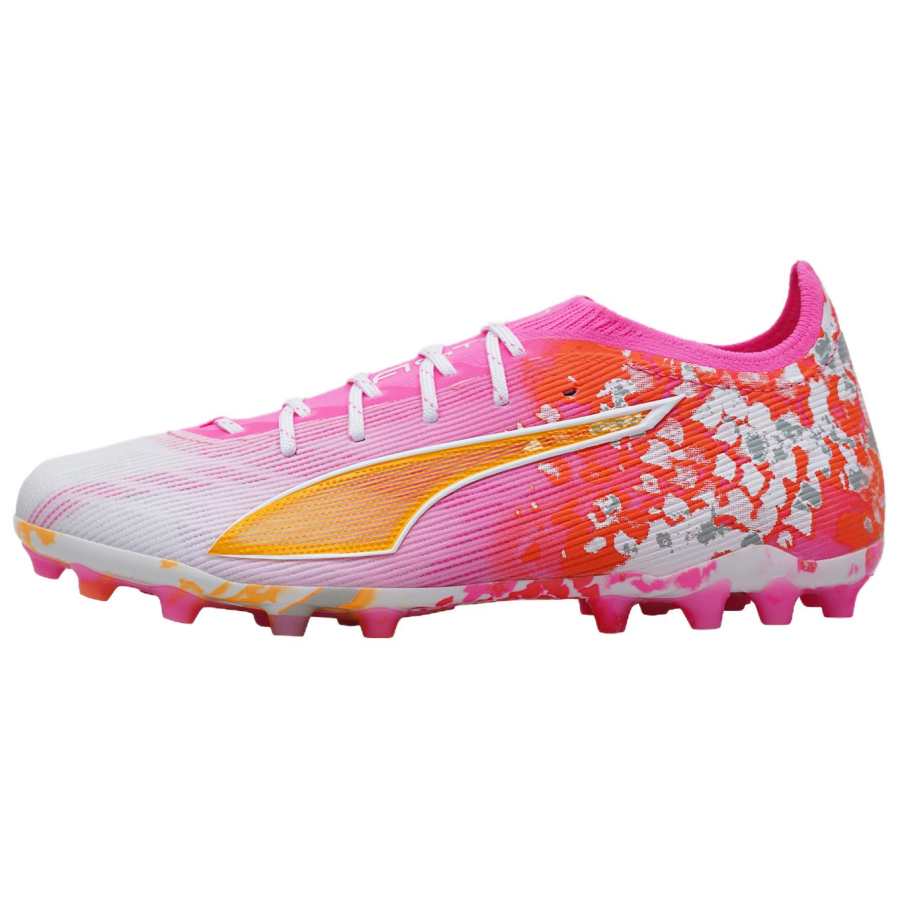 PUMA ULTRA 6 Abrasion Resistant Coverage Support Abrasion Resistant Coverage Support Soccer Shoes Men's Pink Orange