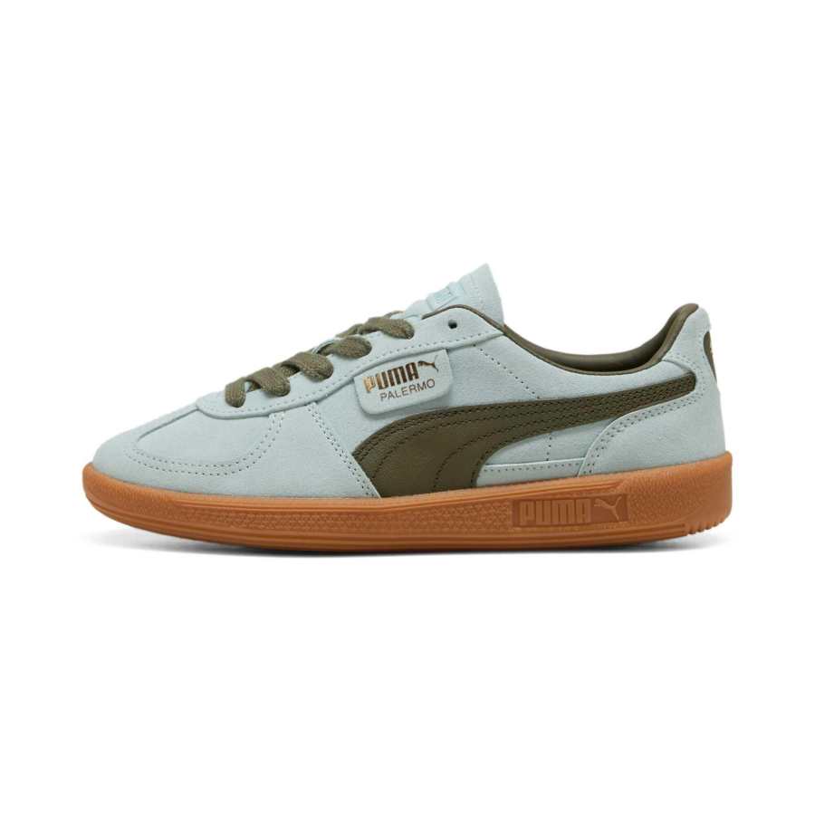PUMA Palermo Low top German Army Trainers Unisex Green