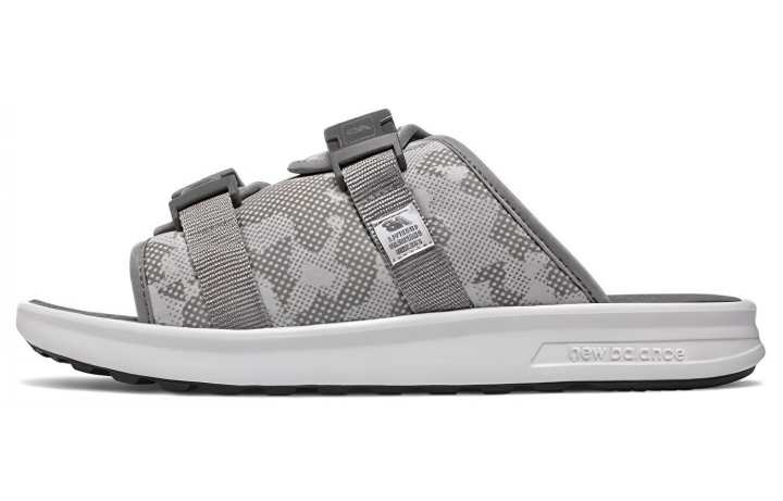 New Balance 330 Slides New Balance 'Grey'