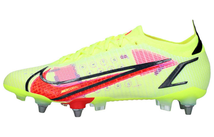 Nike Nike Mercurial Vapor 14 SG Soft Ground Cushioning Slip Resistant Abrasion Resistant