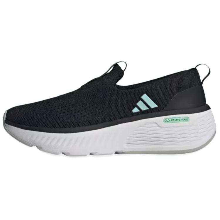 Adidas Adidas Slip Resistant And Breathable Low top Casual Shoes Women's Black Green