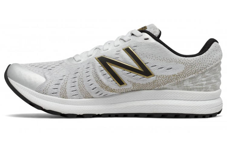 New Balance New Balance NB Fuelcore Rush V3 Rush V3 Abrasion Resistant Breathable Low top Casual Shoes Women's White Gray