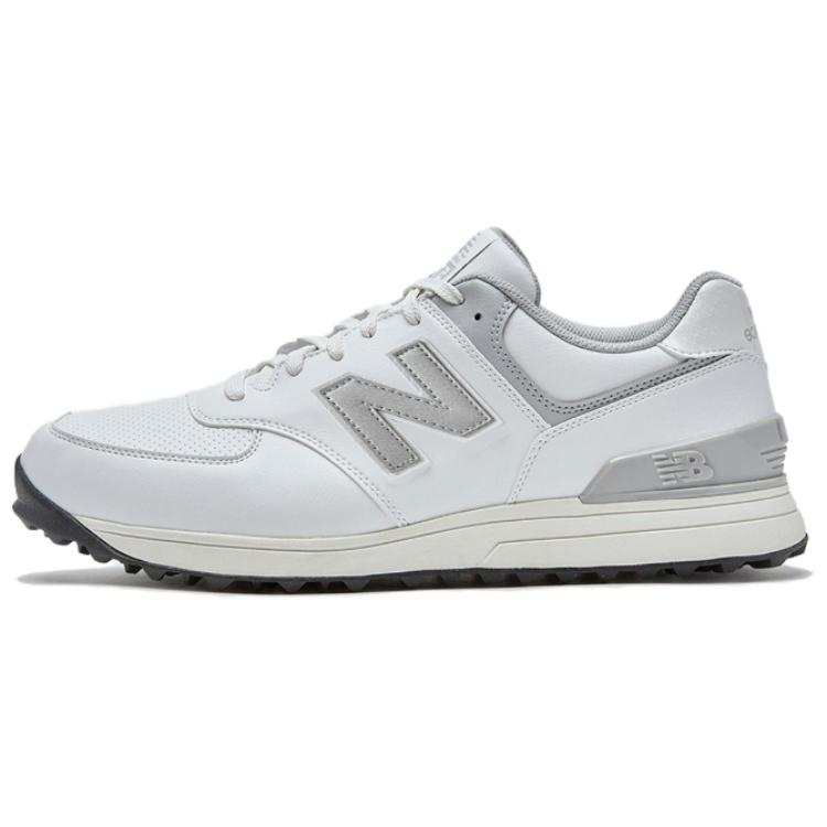 New Balance New Balance NB 574 Cushioning, Wear Resistant Low top Casual Shoes Unisex White