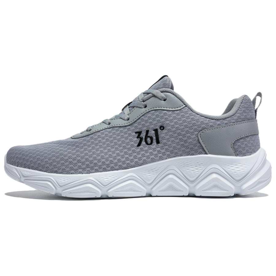 361° Breathable Support Lightweight Low top Casual Shoes Men's Space Gray