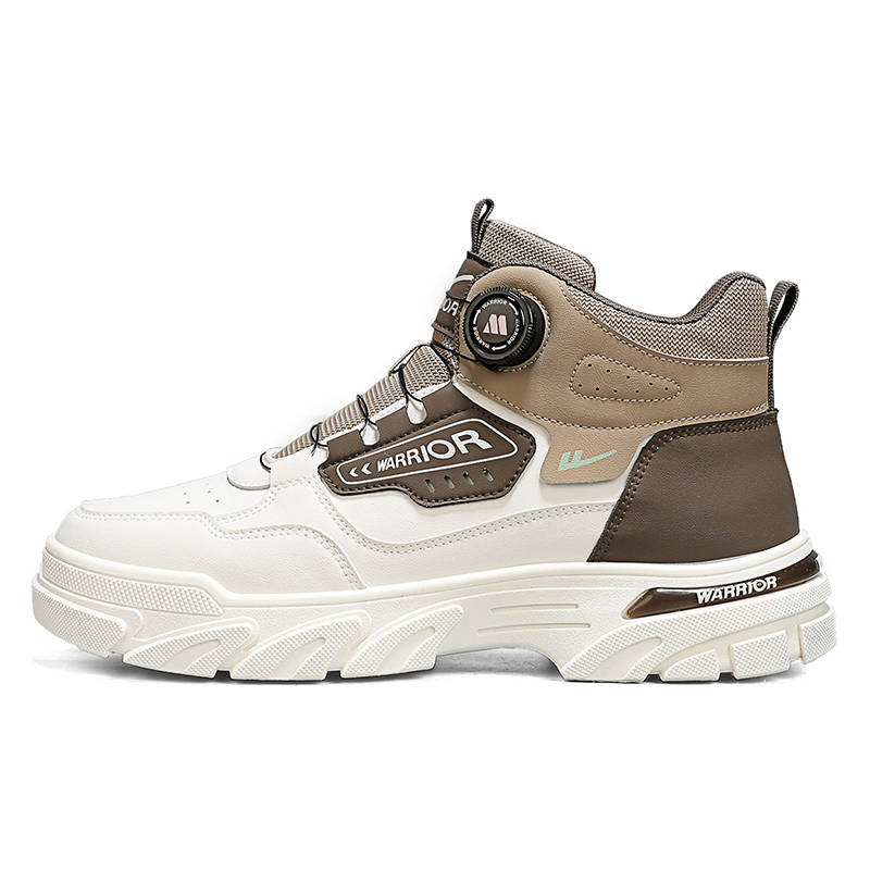 WARRIOR WARRIOR Combat Boots Men's Beige/Khaki/Earth Yellow