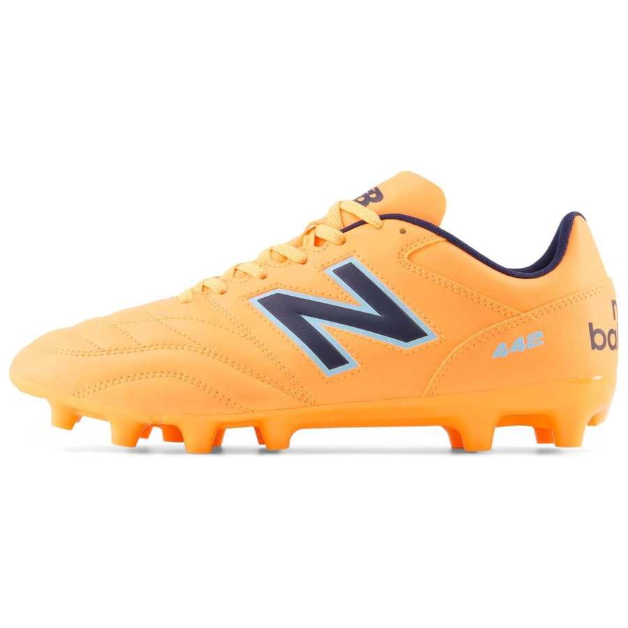 New Balance New Balance 442 V2 HG Hard Ground Soccer Shoes Men's Yellow