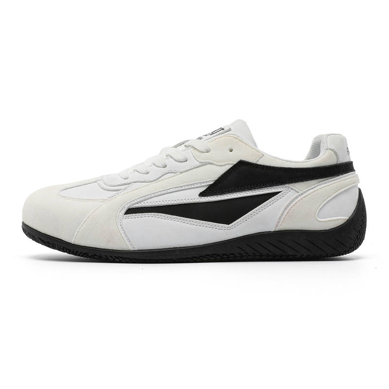 BEAR UNION Microfiber Leather Abrasion Resistant Coverage Low top Casual Shoes Unisex