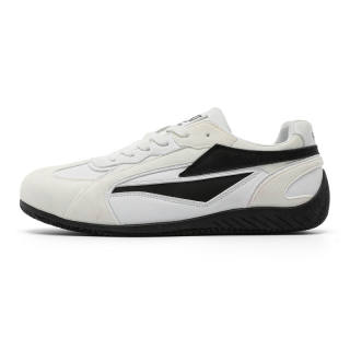 BEAR UNION Microfiber Leather Abrasion Resistant Coverage Low top Casual Shoes Unisex
