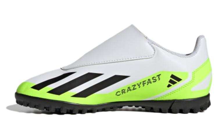 Adidas Adidas X Crazyfast.4 TF Turf Firm Ground, Artificial Turf Cushioning Abrasion Resistant Cushioning, Wear Resistant