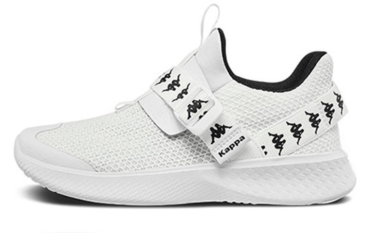 Kappa Casual Shoes Unisex Low Top White/Black