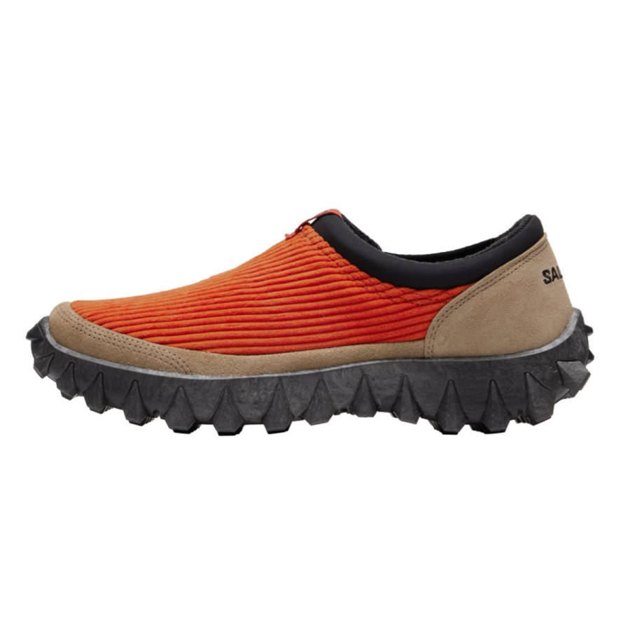 SALOMON SNOWCLOG Cushioning Breathable Lightweight Outdoor Casual Shoes Unisex Orange Brown